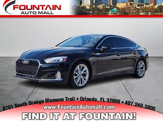 AUDI A5 2022 WAUABCF51NA027337 image AUDI A5 2022 WAUABCF51NA027337 image