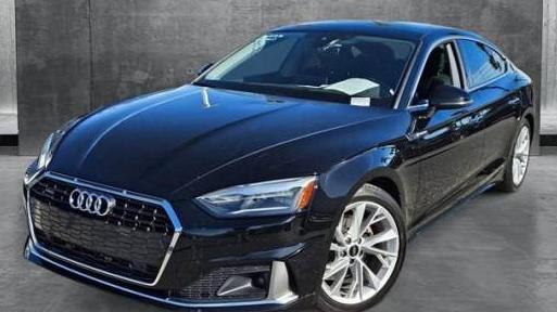 AUDI A5 2022 WAUABDF59NA014633 image