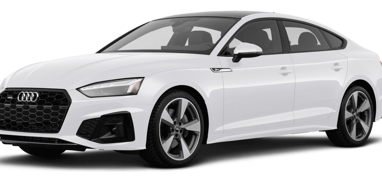 AUDI A5 2022 WAUDACF55NA003557 image