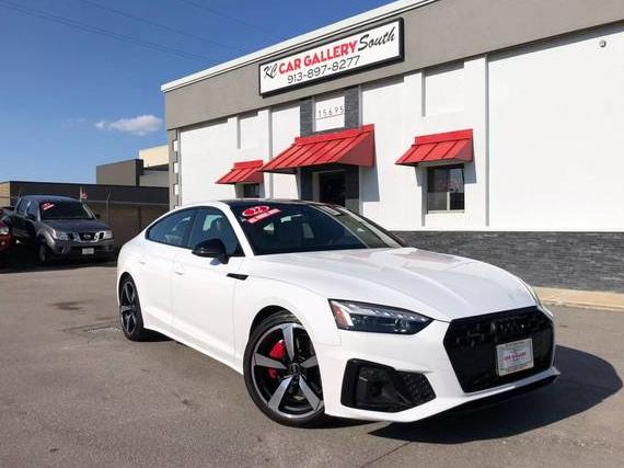 AUDI A5 2022 WAUFACF59NA017664 image