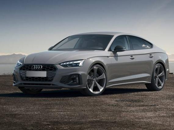 AUDI A5 2022 WAUCBCF55NA019377 image