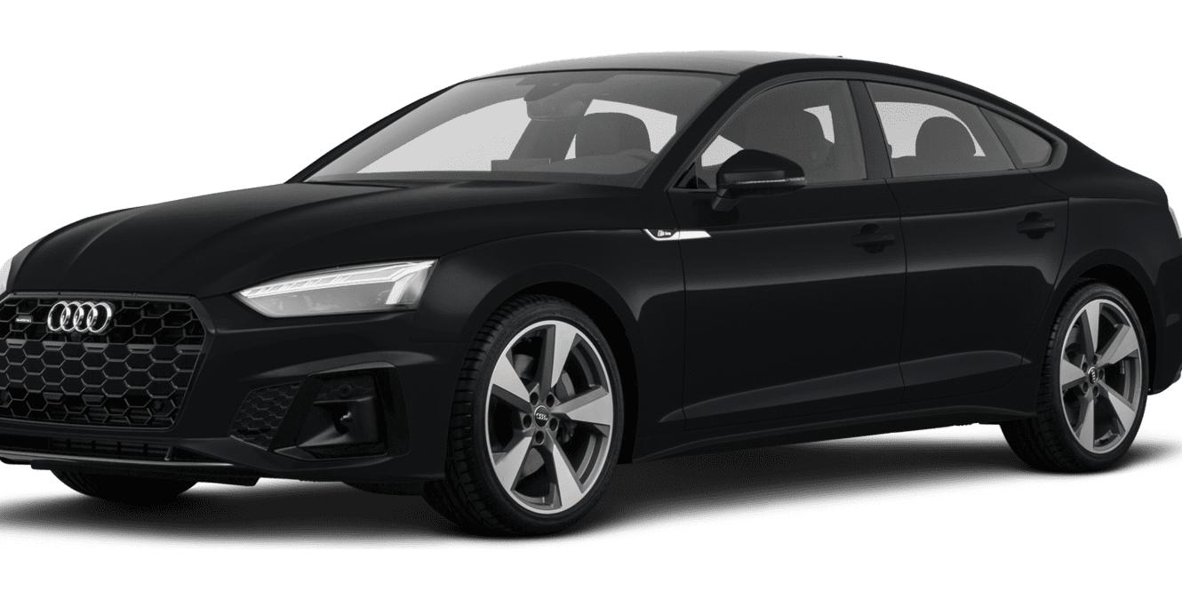 AUDI A5 2022 WAUFACF54NA024019 image