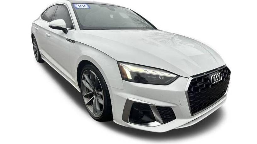 AUDI A5 2022 WAUFACF5XNA015793 image