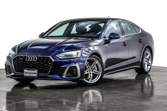 AUDI A5 2022 WAUDACF5XNA033721 image