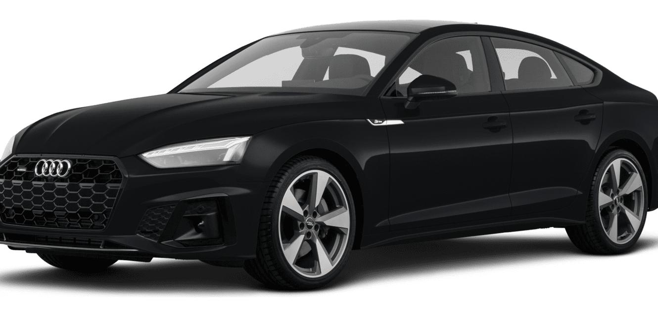 AUDI A5 2022 WAUFACF57NA030705 image