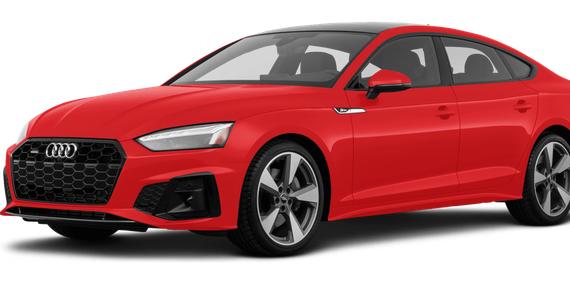 AUDI A5 2022 WAUABCF5XNA040135 image