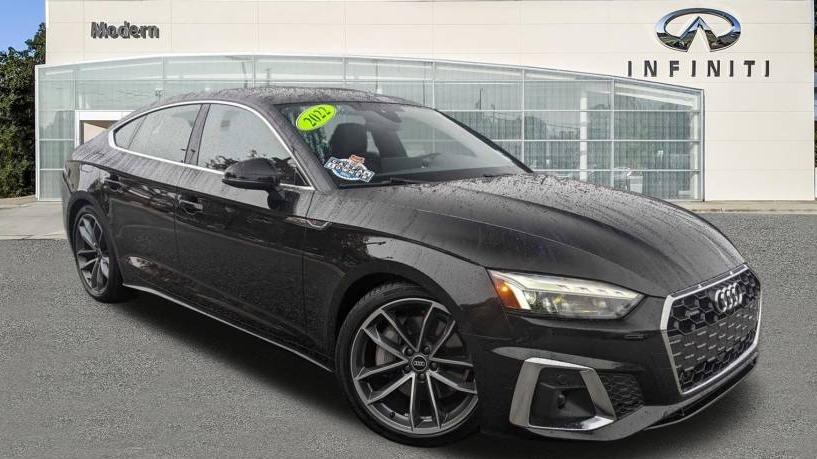AUDI A5 2022 WAUFACF58NA009698 image