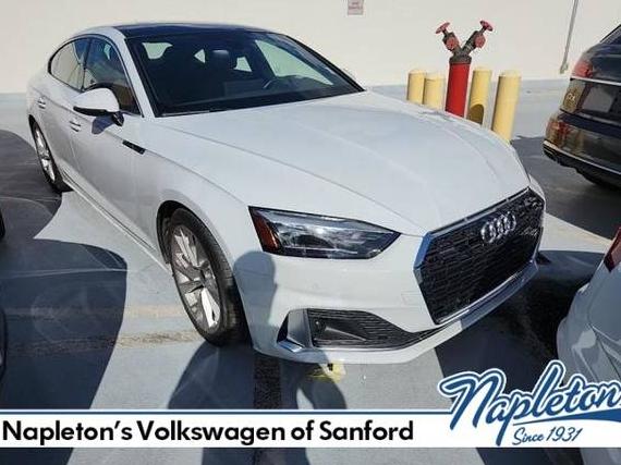 AUDI A5 2022 WAUABCF50NA027751 image AUDI A5 2022 WAUABCF50NA027751 image