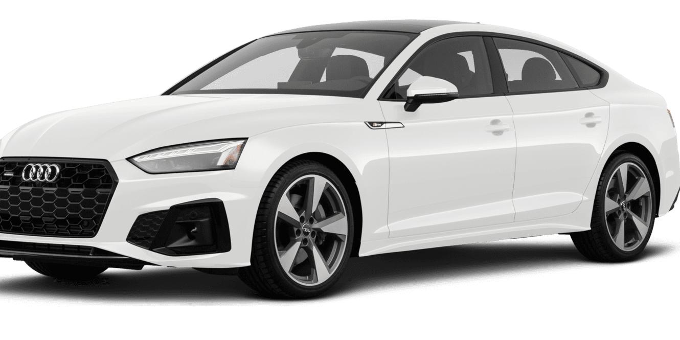 AUDI A5 2022 WAUCBCF50NA010960 image