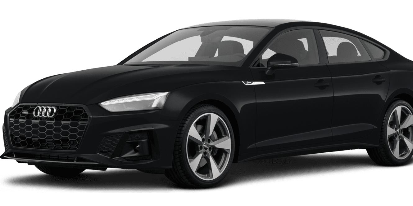 AUDI A5 2022 WAUFACF55NA012395 image