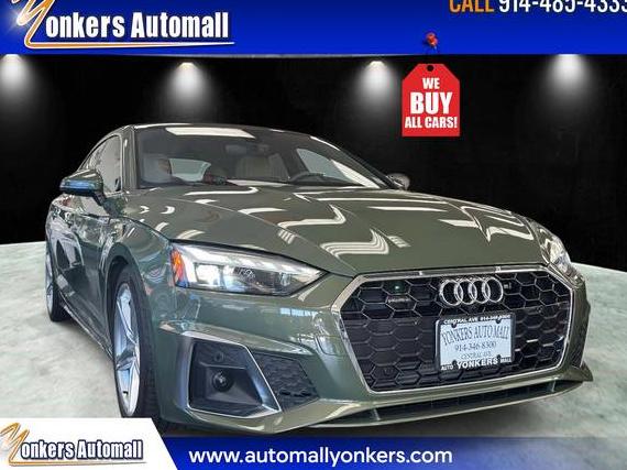 AUDI A5 2022 WAUFACF58NA017140 image AUDI A5 2022 WAUFACF58NA017140 image