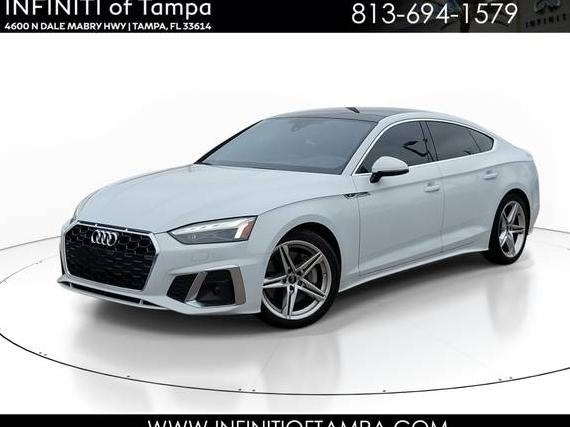 AUDI A5 2022 WAUEACF5XNA040320 image AUDI A5 2022 WAUEACF5XNA040320 image