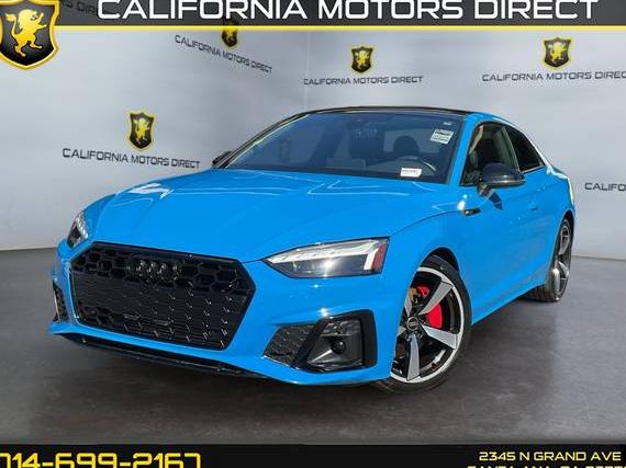 AUDI A5 2022 WAUTAAF53NA018591 image AUDI A5 2022 WAUTAAF53NA018591 image