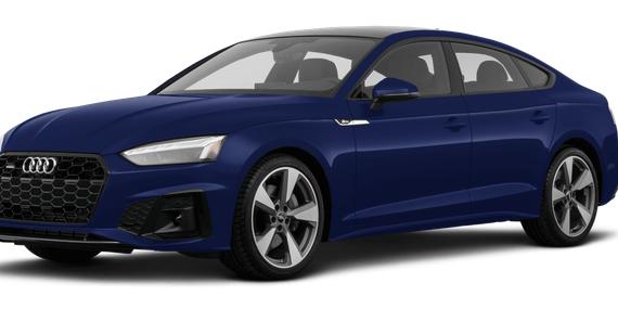 AUDI A5 2022 WAUABCF58NA009966 image