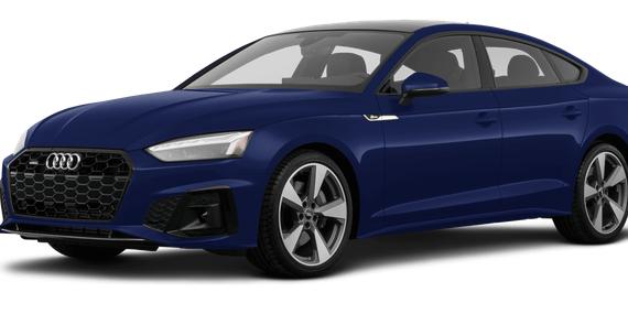 AUDI A5 2022 WAUCBCF51NA006125 image