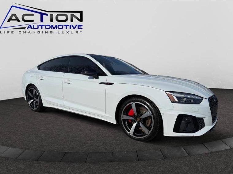 AUDI A5 2022 WAUEACF50NA039631 image