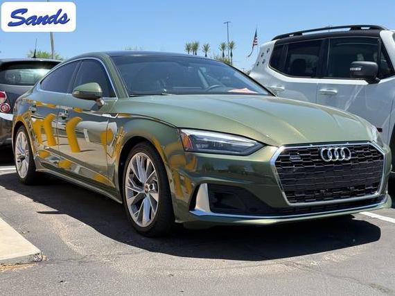 AUDI A5 2022 WAUABCF5XNA034237 image