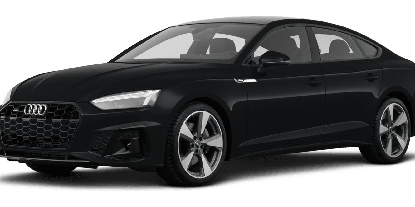 AUDI A5 2022 WAUFACF54NA015739 image