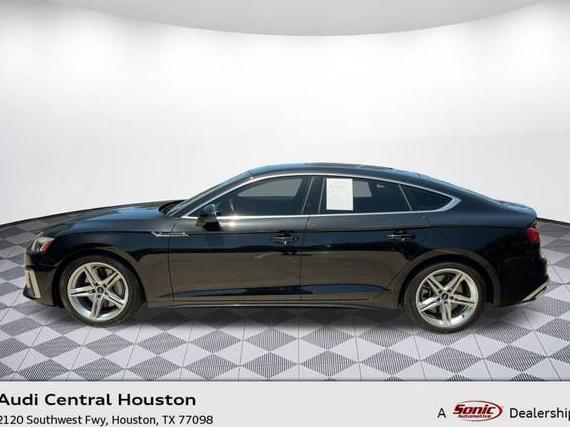 AUDI A5 2022 WAUFACF5XNA012523 image