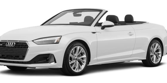 AUDI A5 2022 WAU2AGF5XNN002833 image AUDI A5 2022 WAU2AGF5XNN002833 image