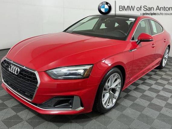AUDI A5 2022 WAUABCF58NA018733 image AUDI A5 2022 WAUABCF58NA018733 image