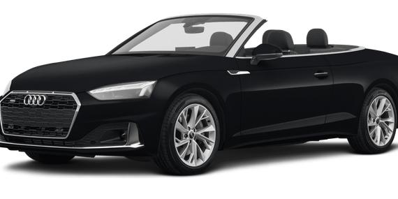 AUDI A5 2022 WAU2AGF52NN005659 image