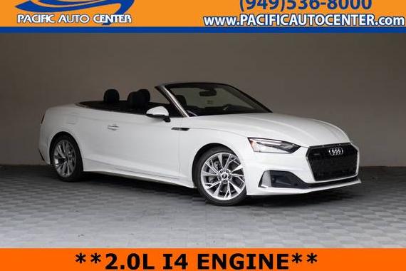 AUDI A5 2022 WAU2AGF50NN003568 image AUDI A5 2022 WAU2AGF50NN003568 image