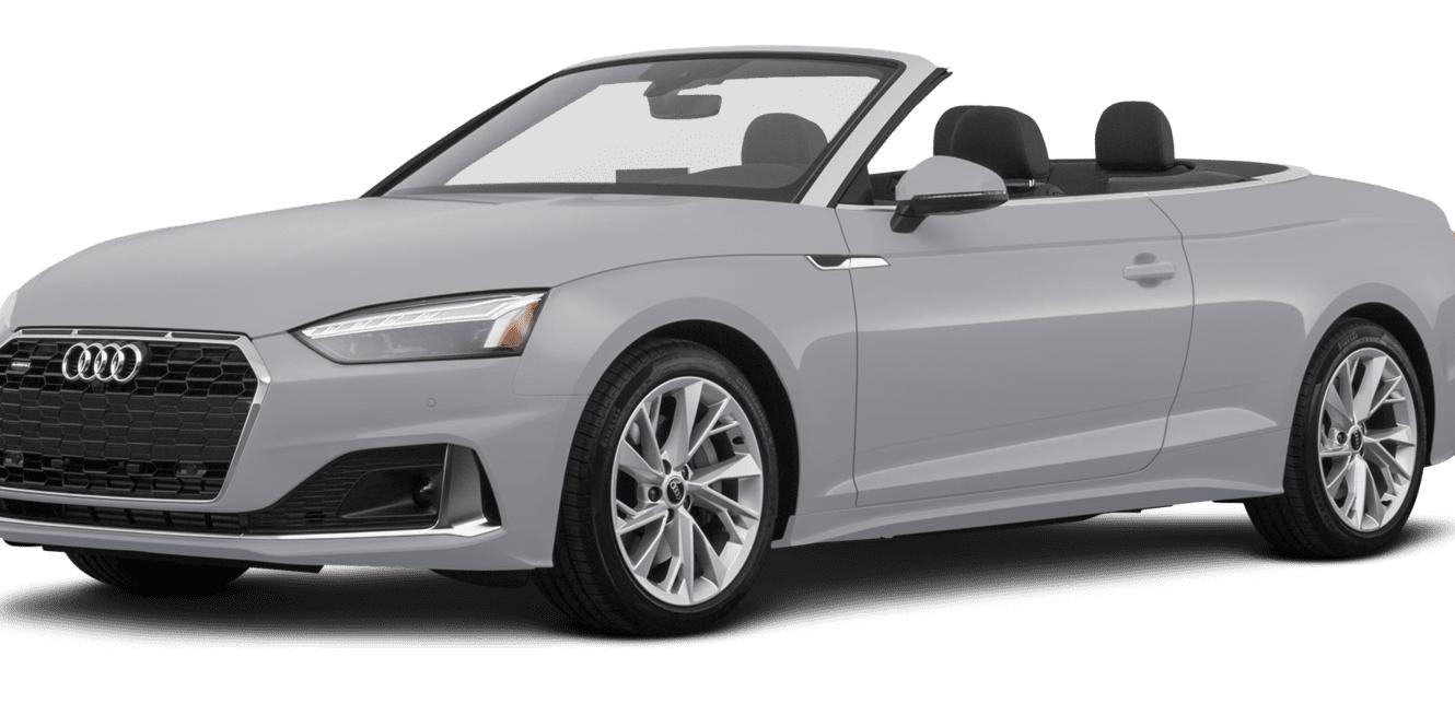 AUDI A5 2022 WAUWAGF55NN007407 image