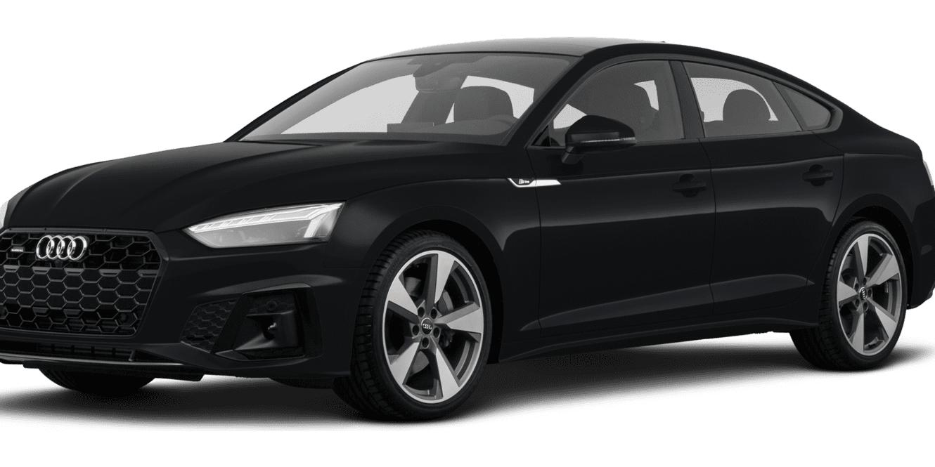 AUDI A5 2022 WAUCBCF54NA030533 image