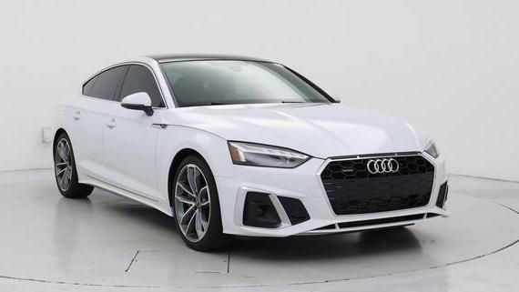 AUDI A5 2022 WAUFACF56NA036186 image AUDI A5 2022 WAUFACF56NA036186 image