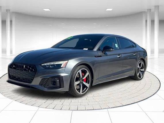 AUDI A5 2022 WAUFACF53NA012699 image AUDI A5 2022 WAUFACF53NA012699 image