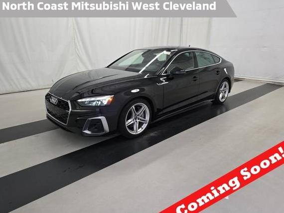 AUDI A5 2022 WAUFACF56NA023440 image AUDI A5 2022 WAUFACF56NA023440 image