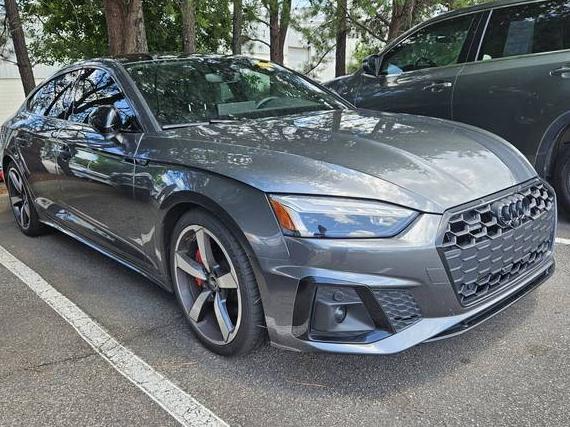 AUDI A5 2022 WAUFACF5XNA013641 image