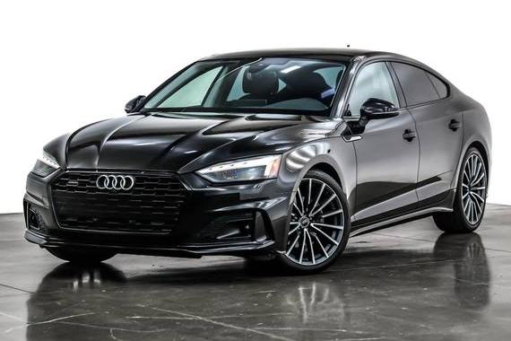 AUDI A5 2022 WAUCBCF51NA031333 image