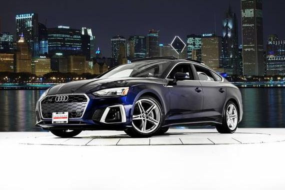 AUDI A5 2022 WAUDACF55NA028426 image