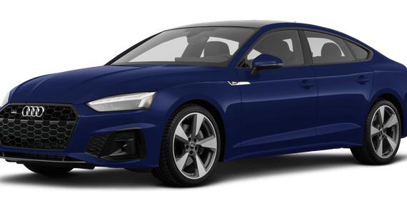 AUDI A5 2022 WAUABCF55NA010945 image