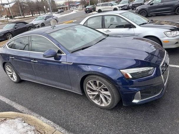 AUDI A5 2022 WAUCBCF58NA027554 image