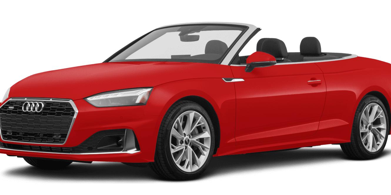 AUDI A5 2022 WAU2AGF50NN003179 image