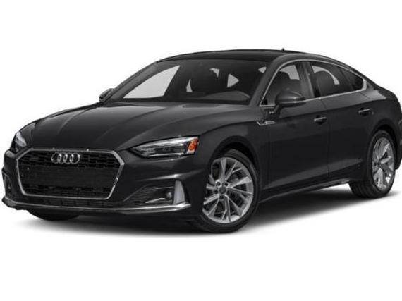 AUDI A5 2022 WAUABCF52NA017884 image