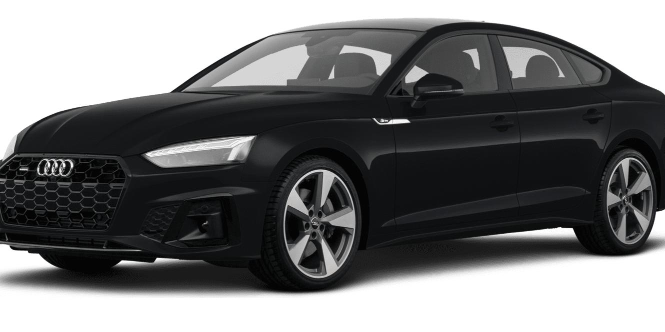 AUDI A5 2022 WAUABCF54NA005560 image