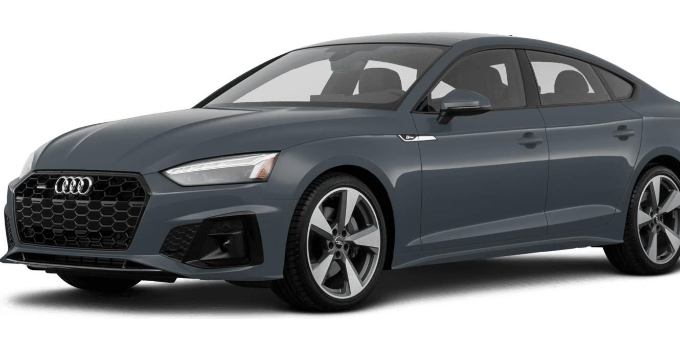 AUDI A5 2022 WAUABCF50NA011341 image