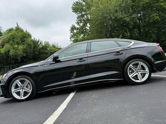 AUDI A5 2022 WAUDACF54NA030099 image