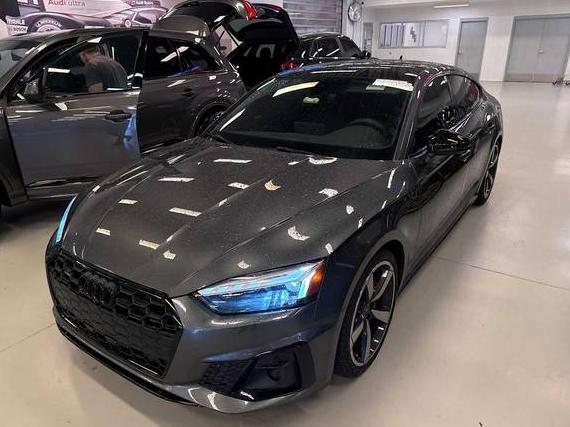 AUDI A5 2022 WAUFACF52NA012676 image AUDI A5 2022 WAUFACF52NA012676 image