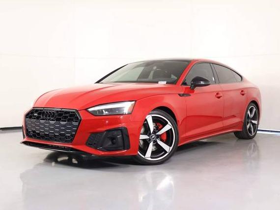 AUDI A5 2022 WAUFACF5XNA007645 image