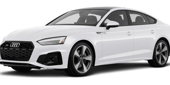 AUDI A5 2022 WAUFACF56NA013698 image