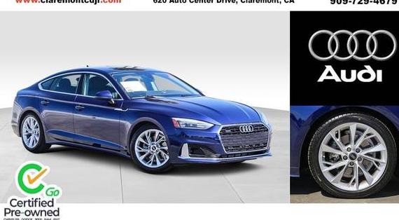 AUDI A5 2022 WAUABCF53NA030921 image AUDI A5 2022 WAUABCF53NA030921 image