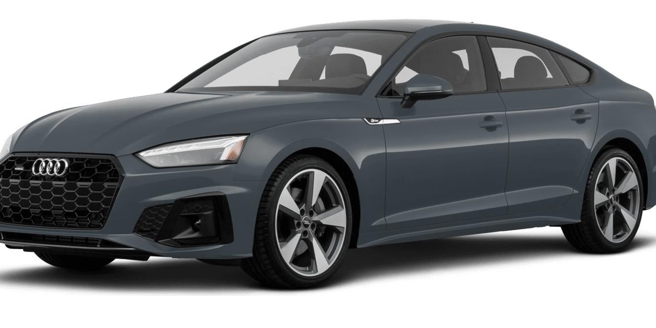 AUDI A5 2022 WAUABCF54NA016199 image