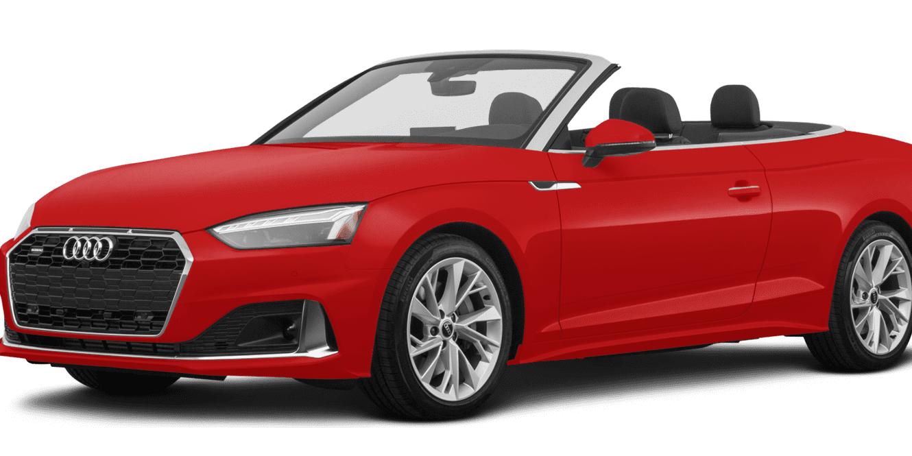 AUDI A5 2022 WAU2AGF53NN007677 image