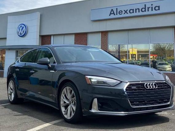 AUDI A5 2022 WAUABCF54NA034220 image