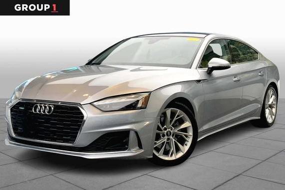 AUDI A5 2022 WAUCBCF50NA004172 image